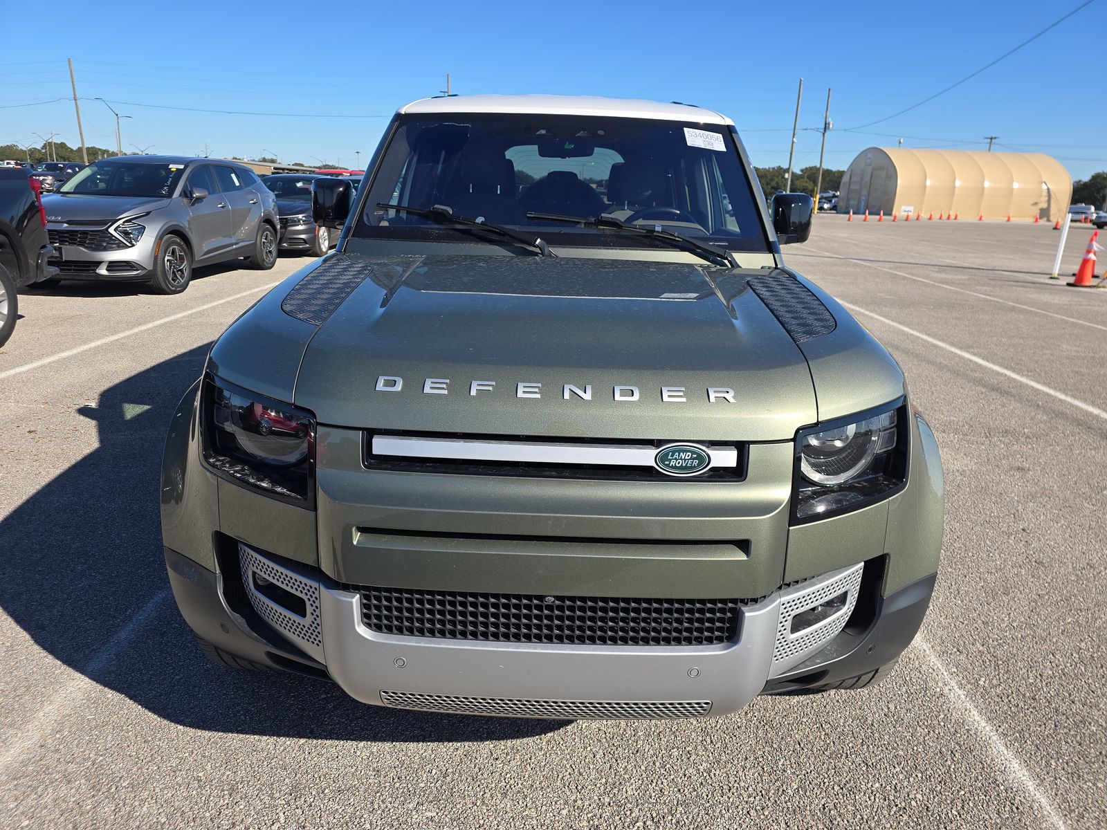 2021 Land Rover Defender 110 SE AWD