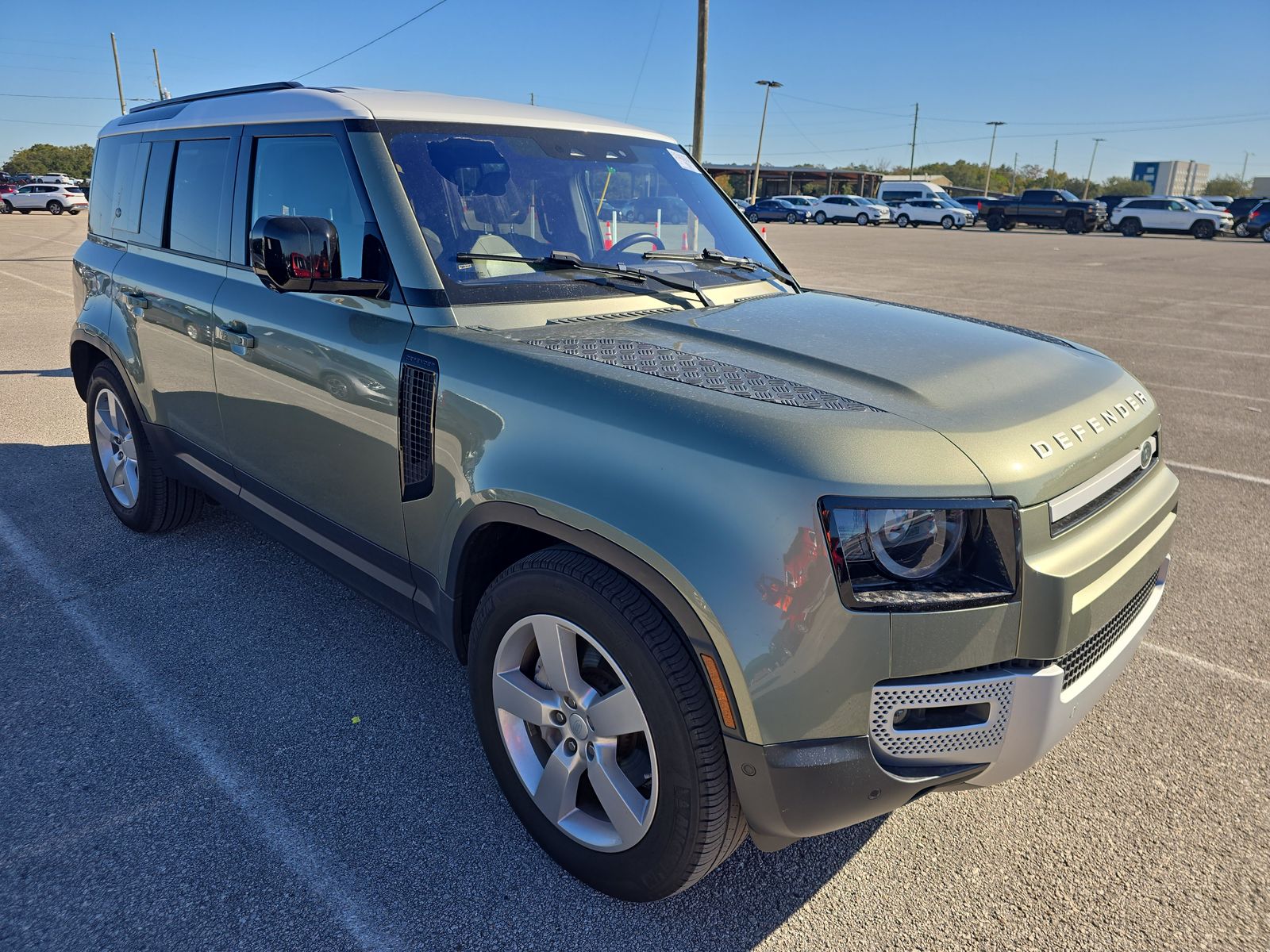 2021 Land Rover Defender 110 SE AWD