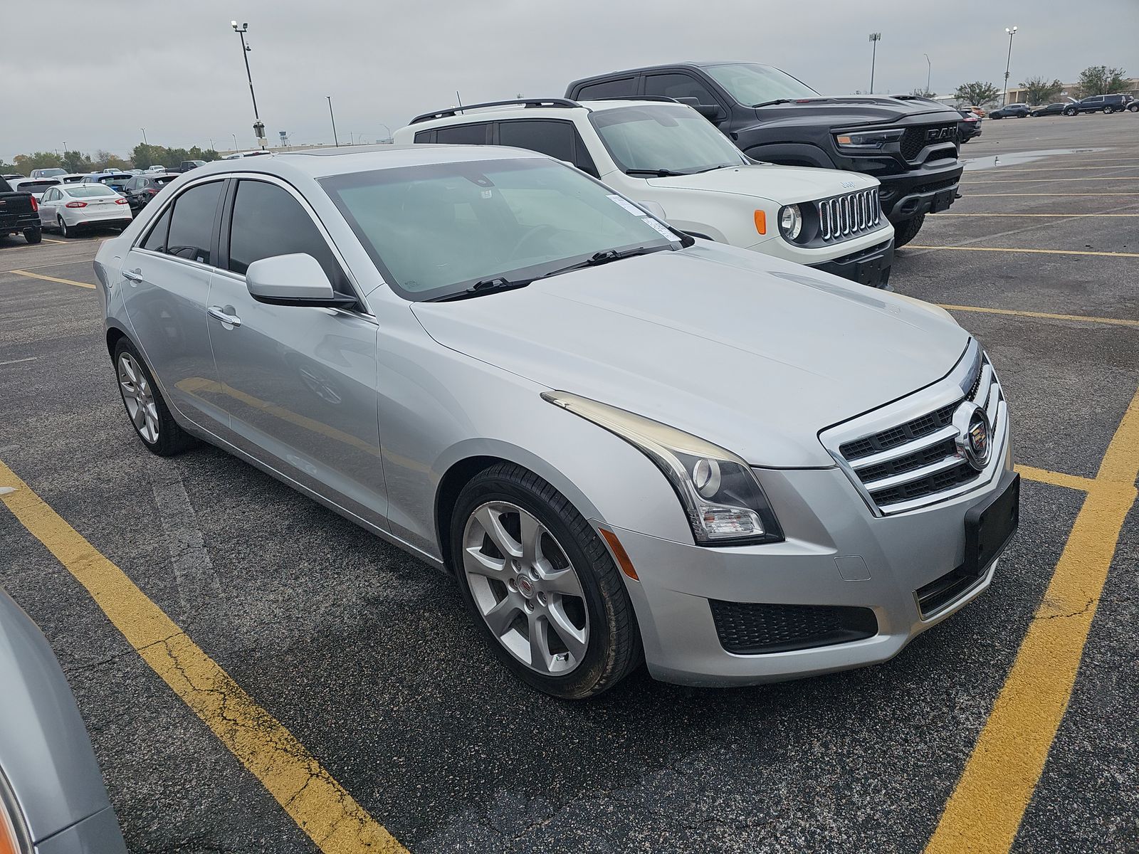 2014 Cadillac ATS Standard RWD