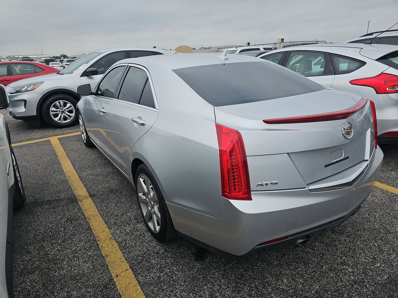 2014 Cadillac ATS Standard RWD