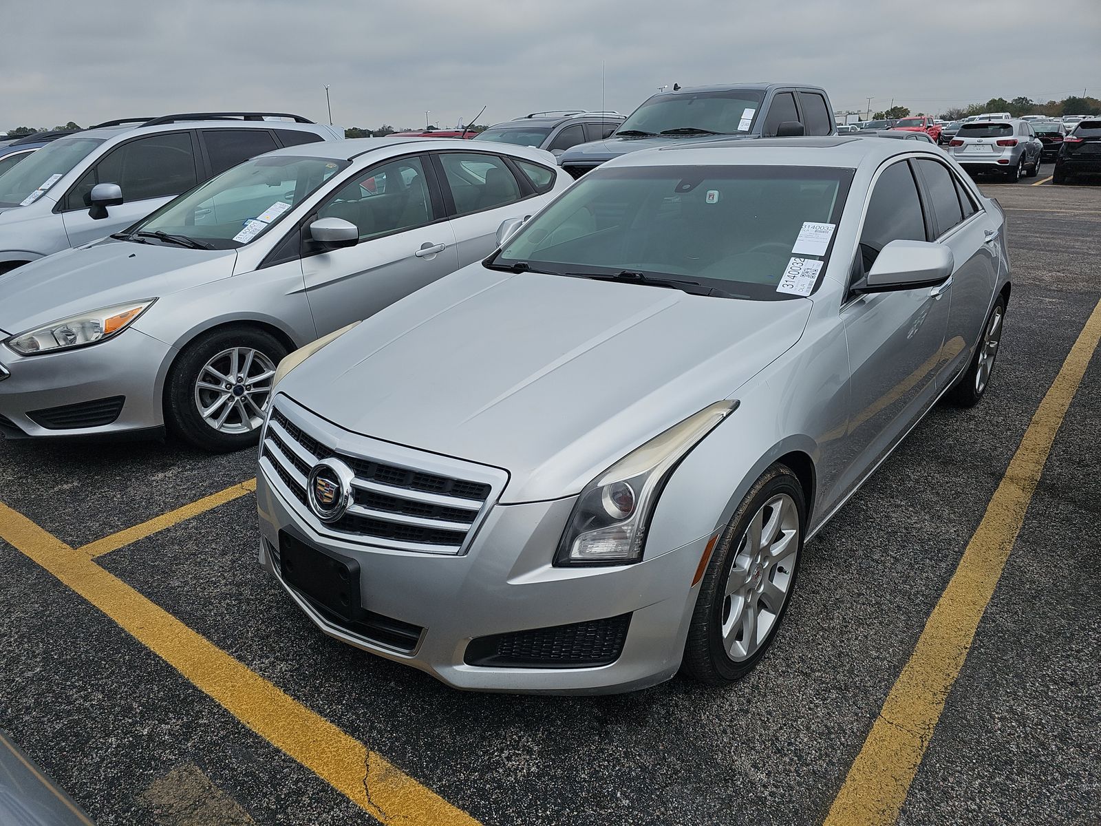 2014 Cadillac ATS Standard RWD