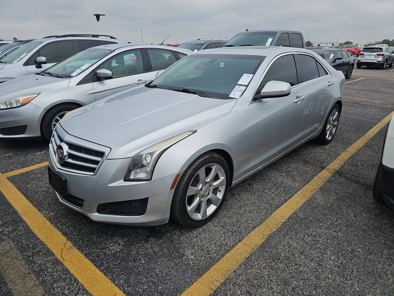 2014 Cadillac ATS Standard RWD