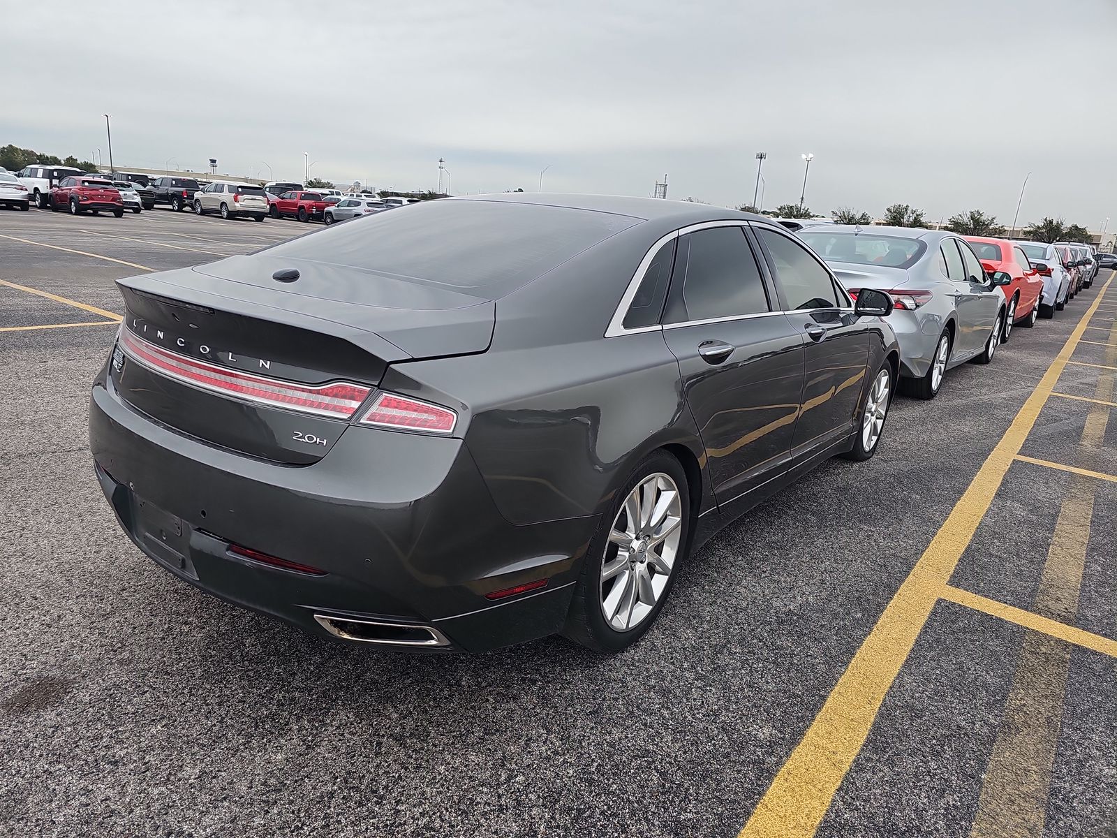 2016 Lincoln MKZ Hybrid FWD