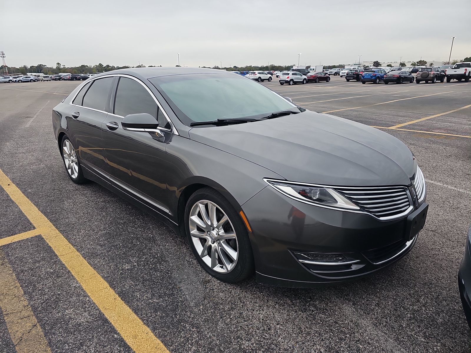 2016 Lincoln MKZ Hybrid FWD