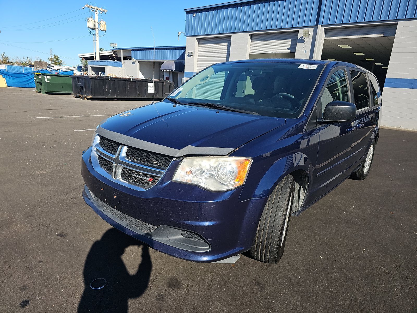 2016 Dodge Grand Caravan SE FWD