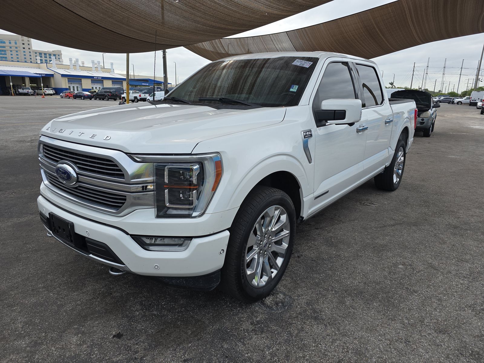 2021 Ford F-150 Limited AWD