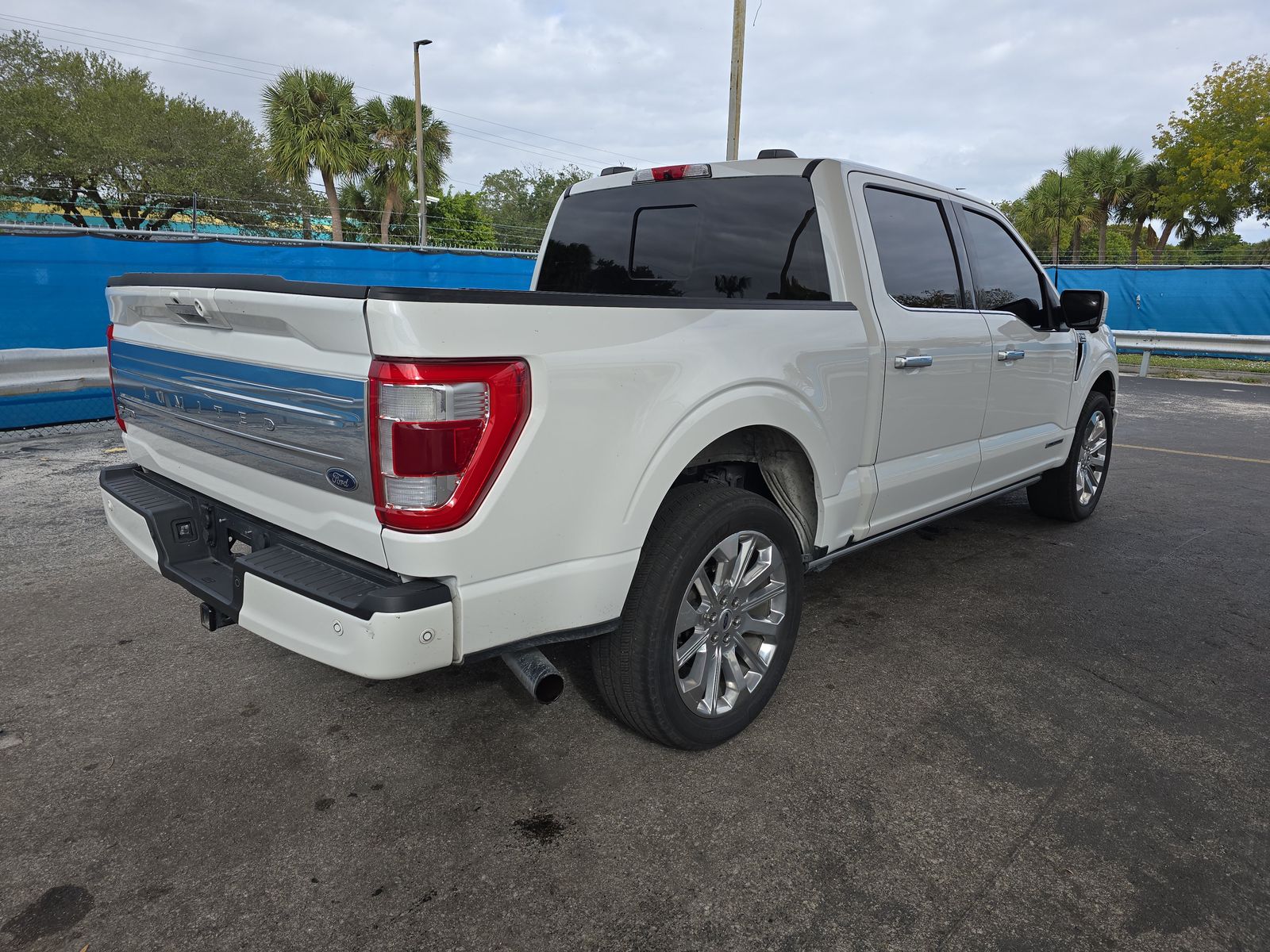 2021 Ford F-150 Limited AWD