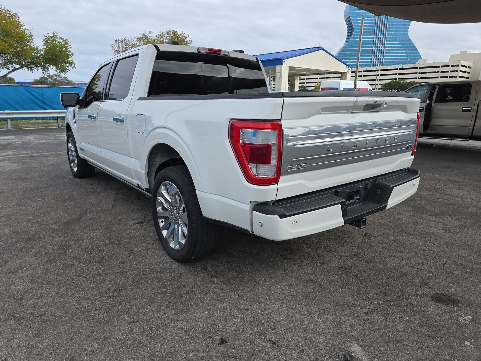 2021 Ford F-150 Limited AWD