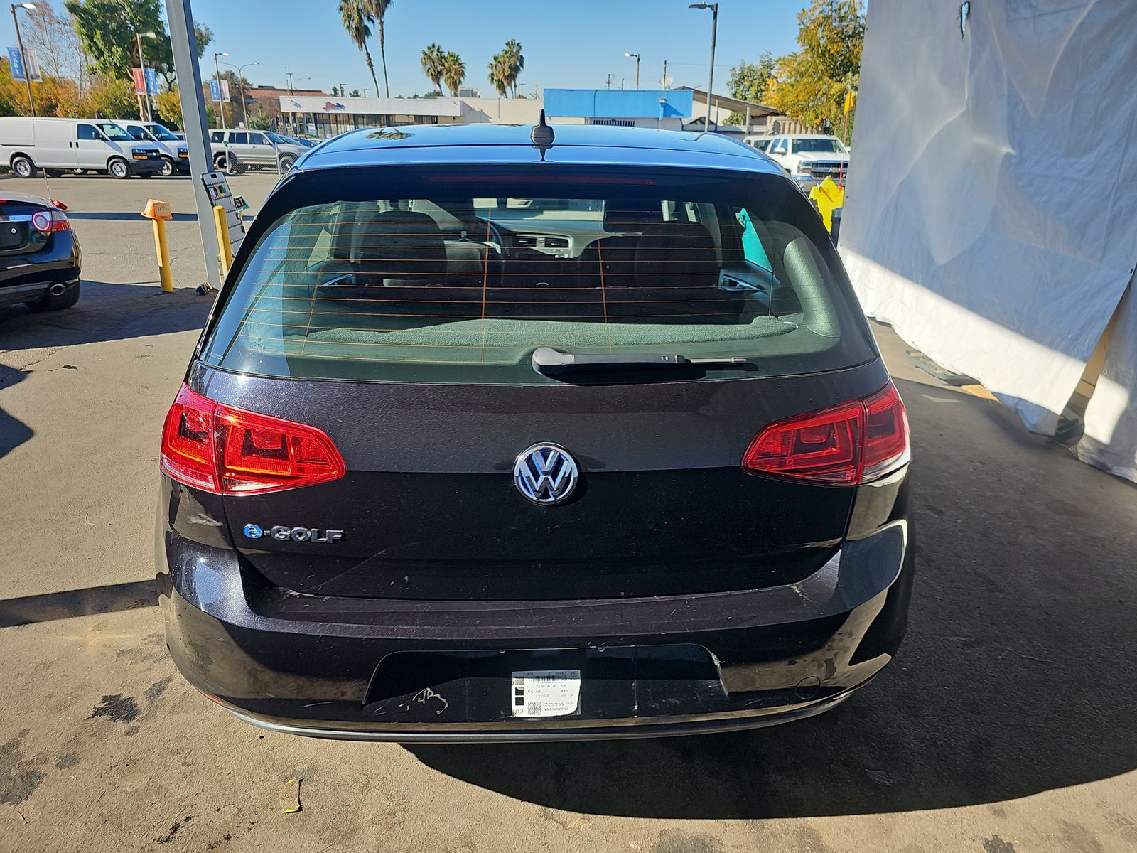 2016 Volkswagen Golf Electric SE FWD