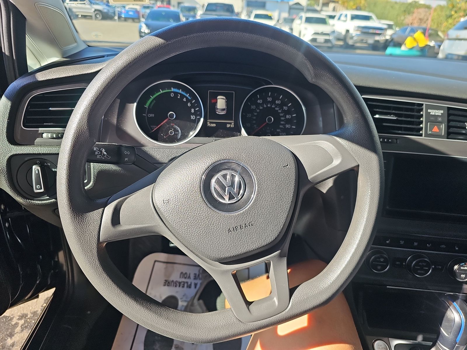 2016 Volkswagen Golf Electric SE FWD