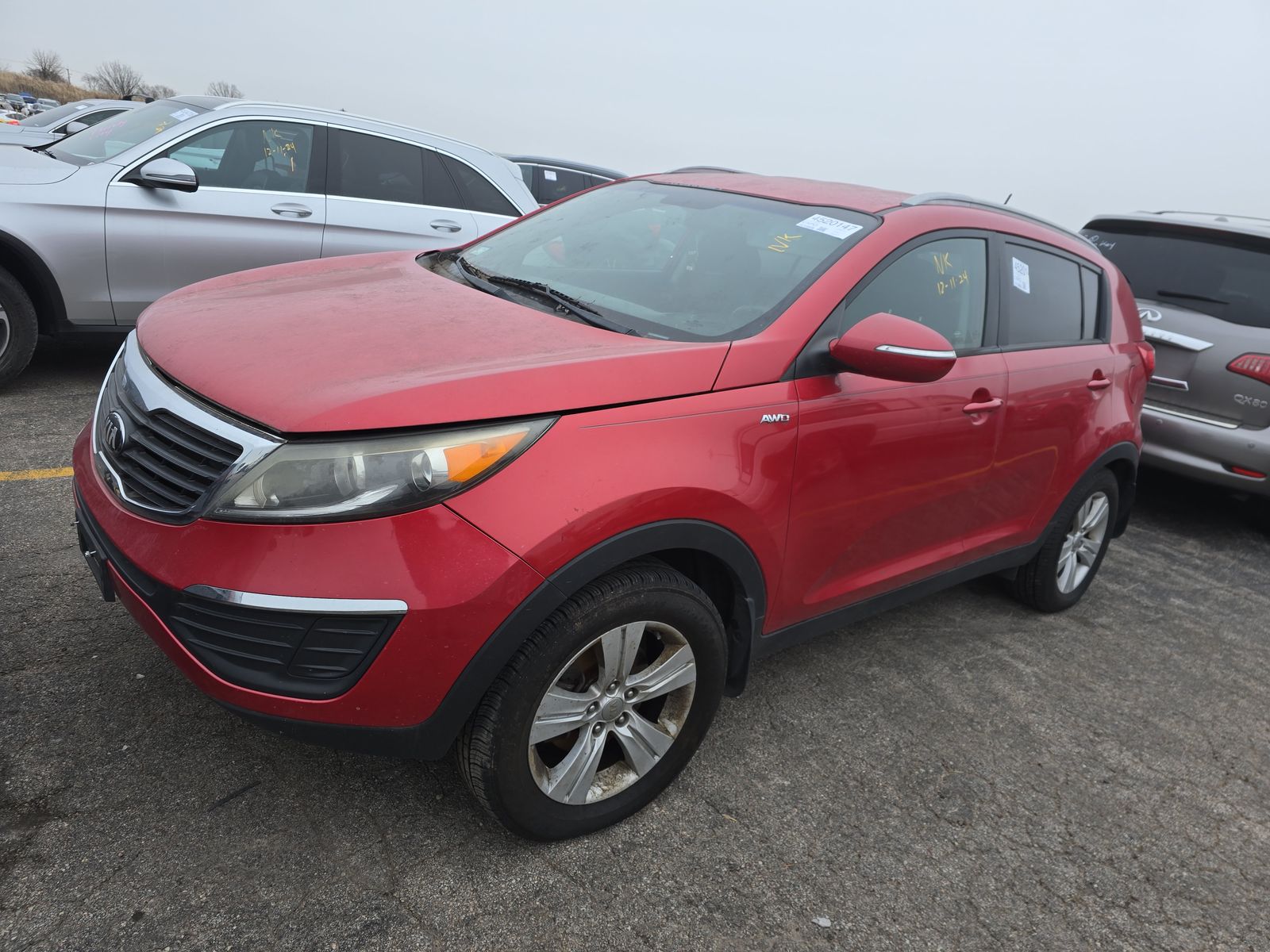 2013 Kia Sportage LX AWD