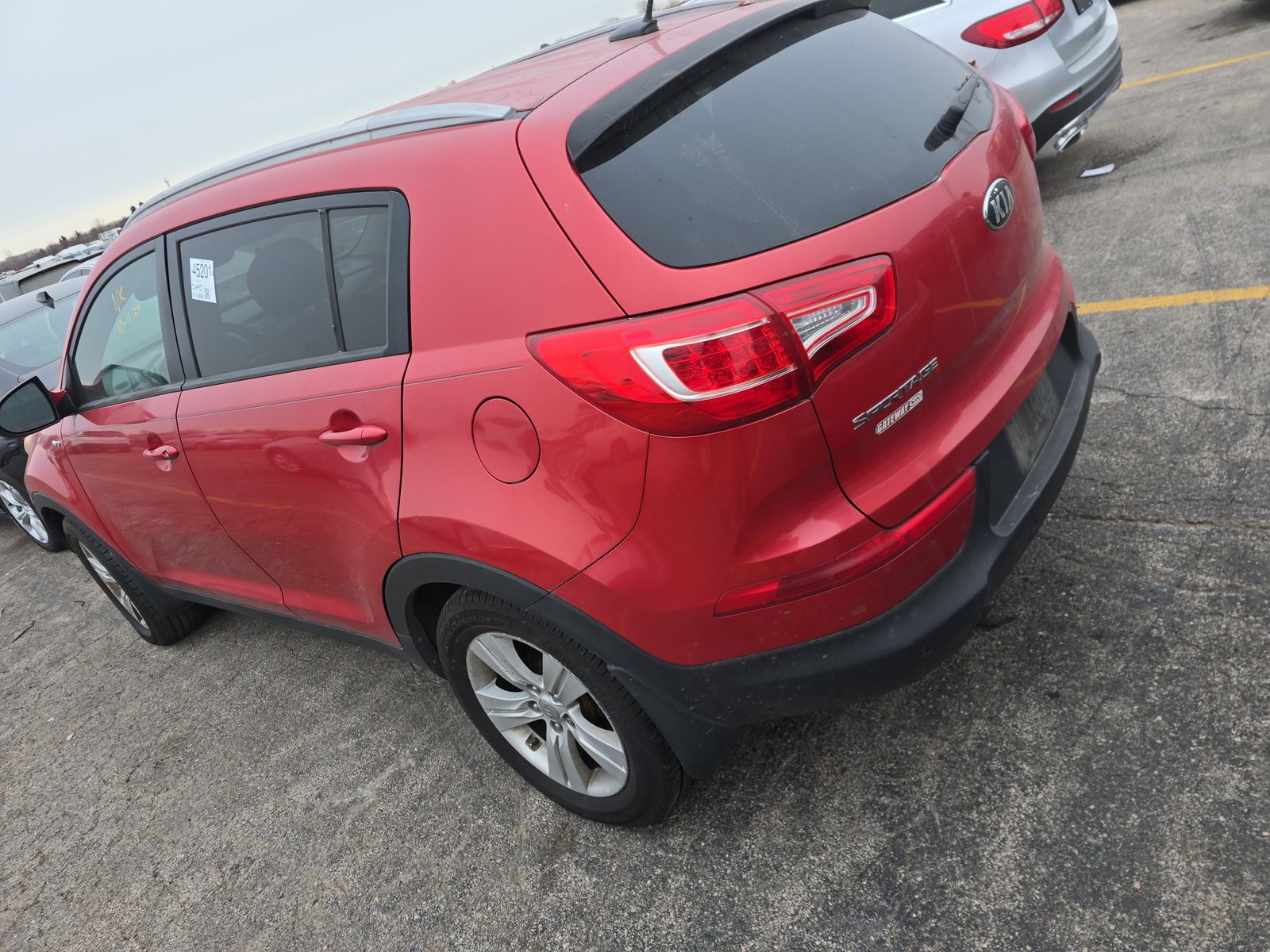 2013 Kia Sportage LX AWD