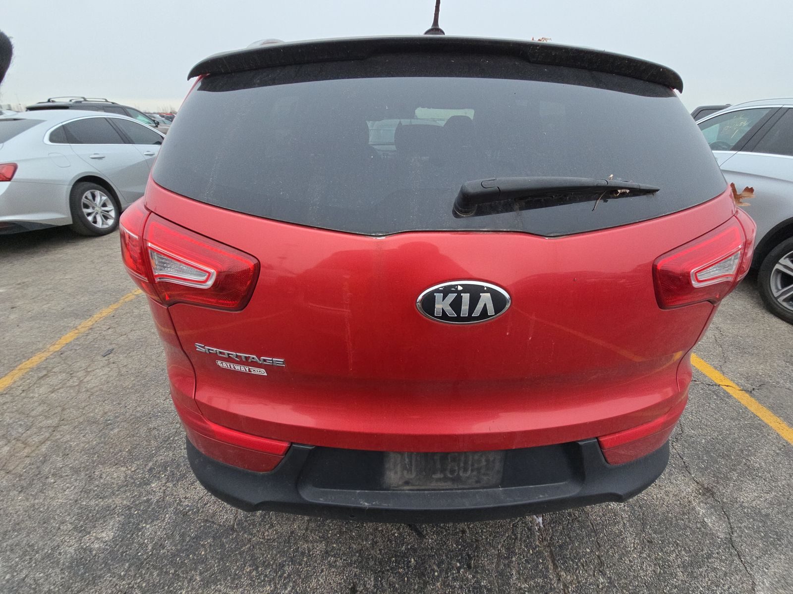 2013 Kia Sportage LX AWD