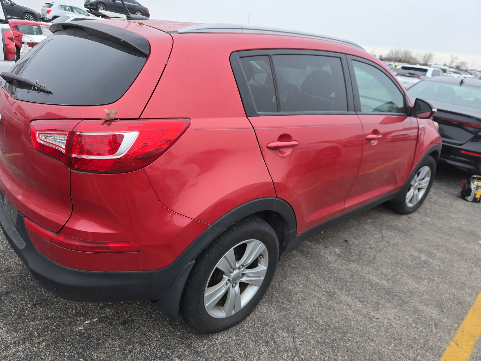 2013 Kia Sportage LX AWD