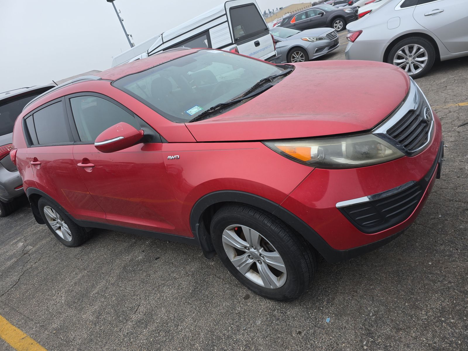 2013 Kia Sportage LX AWD