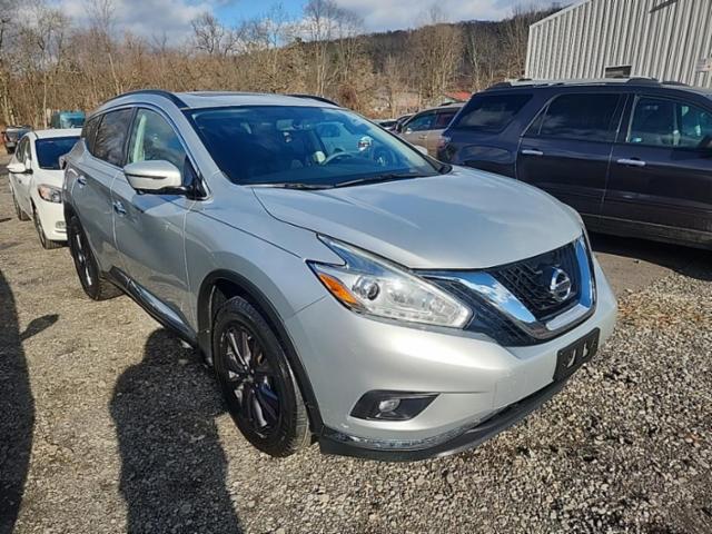 2017 Nissan Murano SV AWD