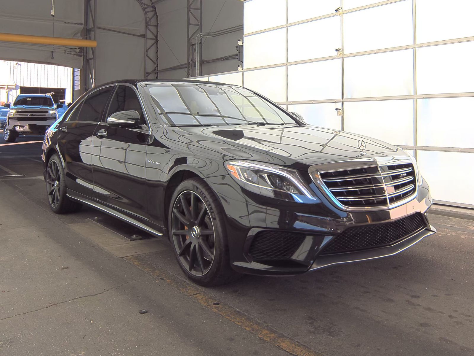 2015 Mercedes-Benz S-Class S 63 AMG AWD