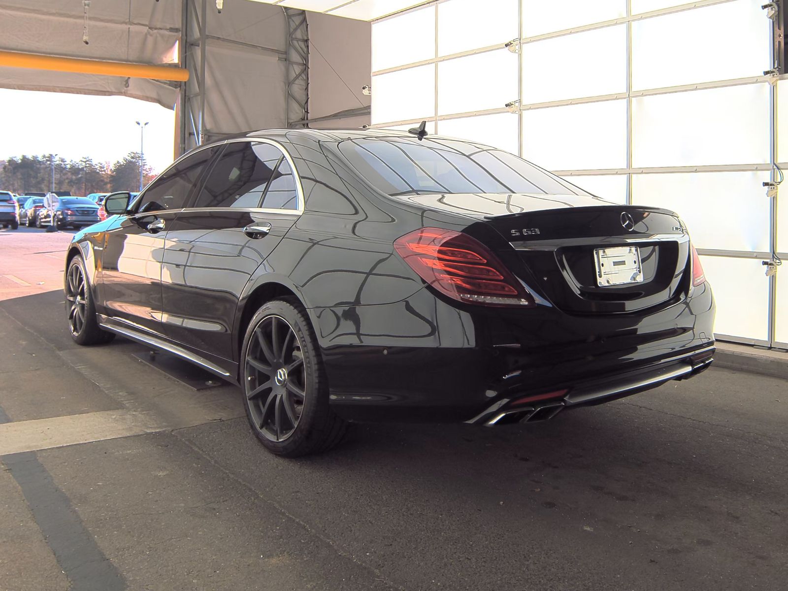 2015 Mercedes-Benz S-Class S 63 AMG AWD