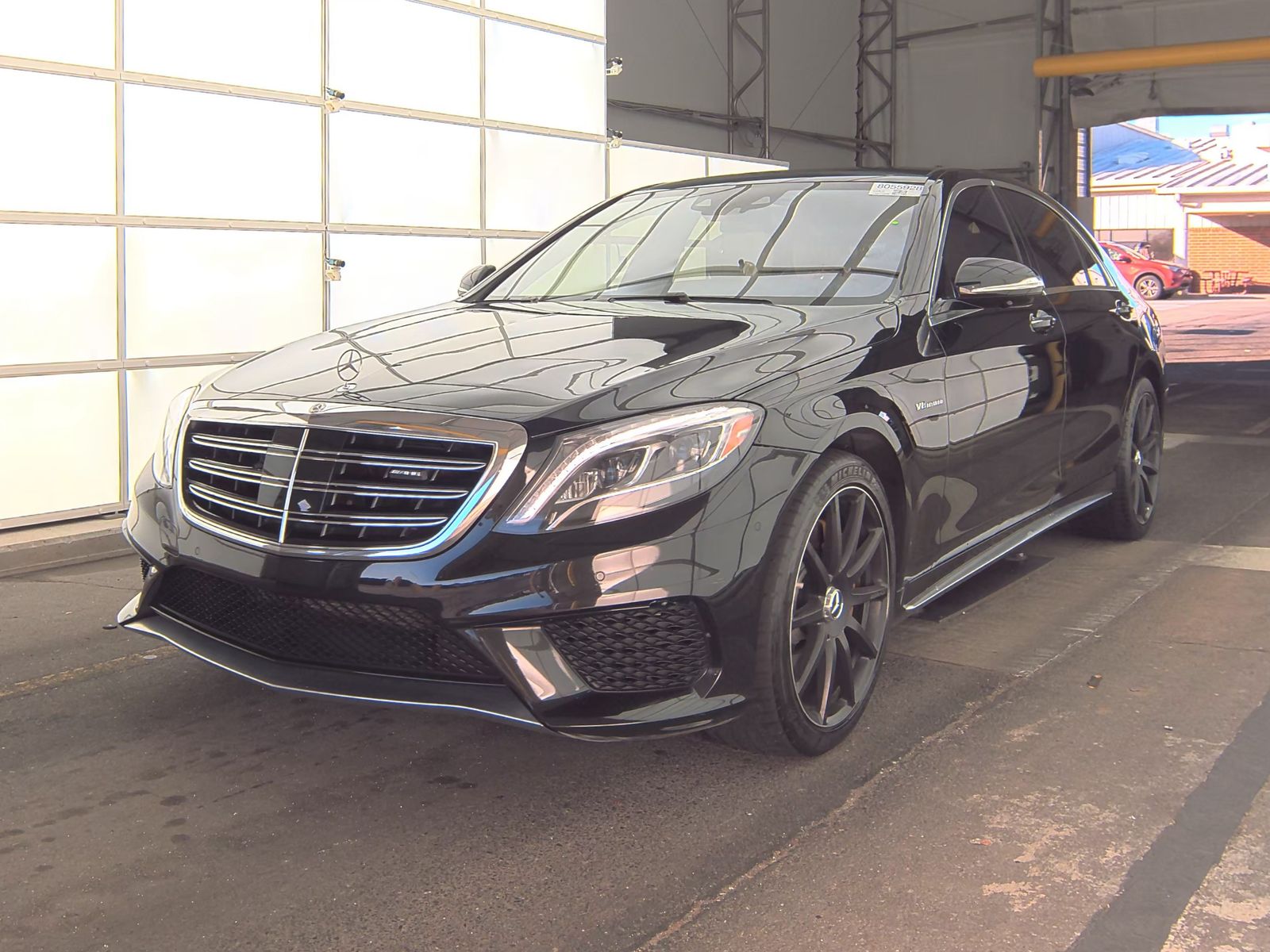 2015 Mercedes-Benz S-Class S 63 AMG AWD