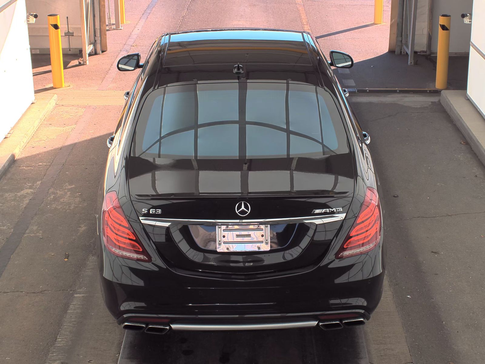 2015 Mercedes-Benz S-Class S 63 AMG AWD