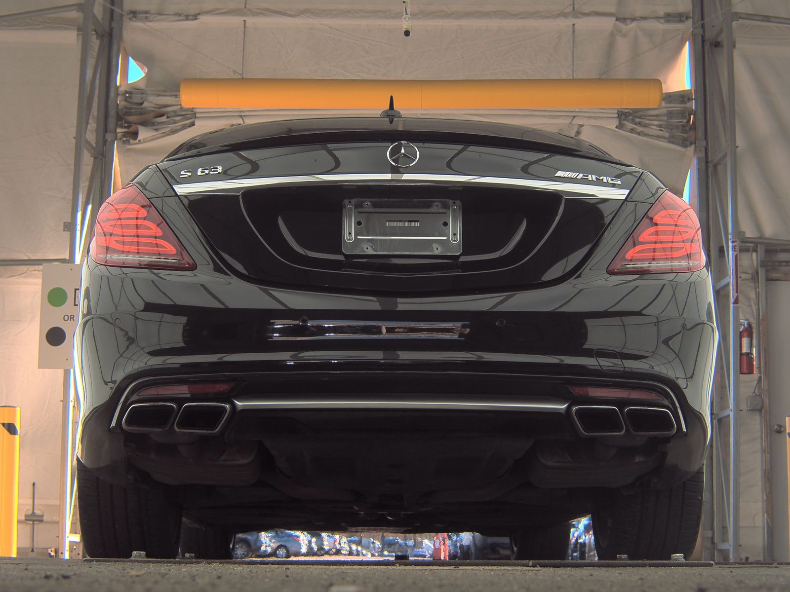 2015 Mercedes-Benz S-Class S 63 AMG AWD