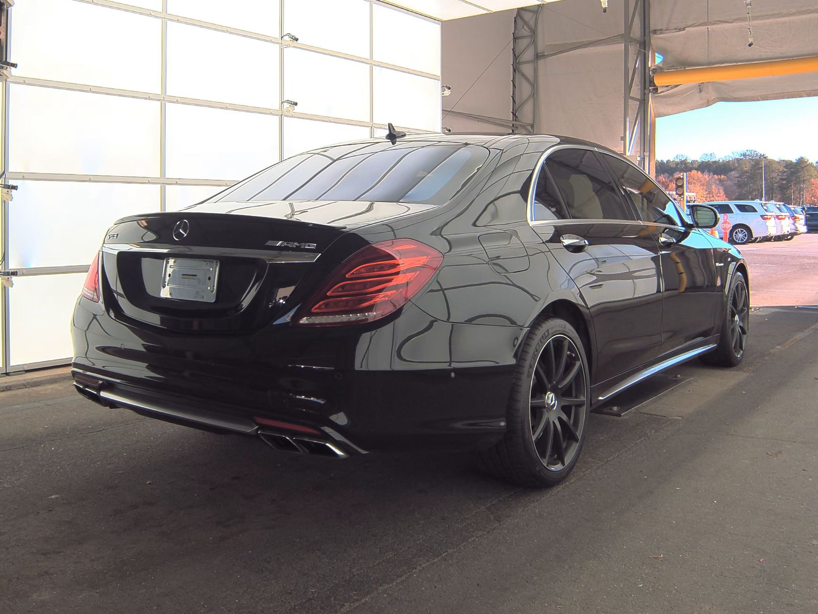 2015 Mercedes-Benz S-Class S 63 AMG AWD