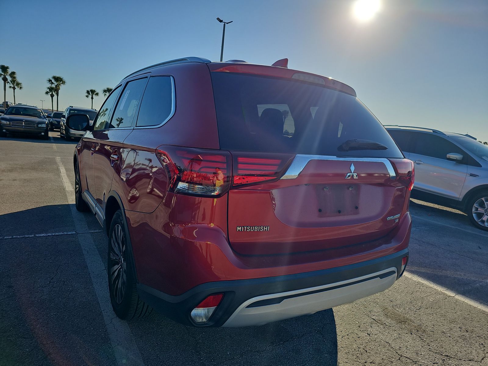 2019 Mitsubishi Outlander SEL FWD