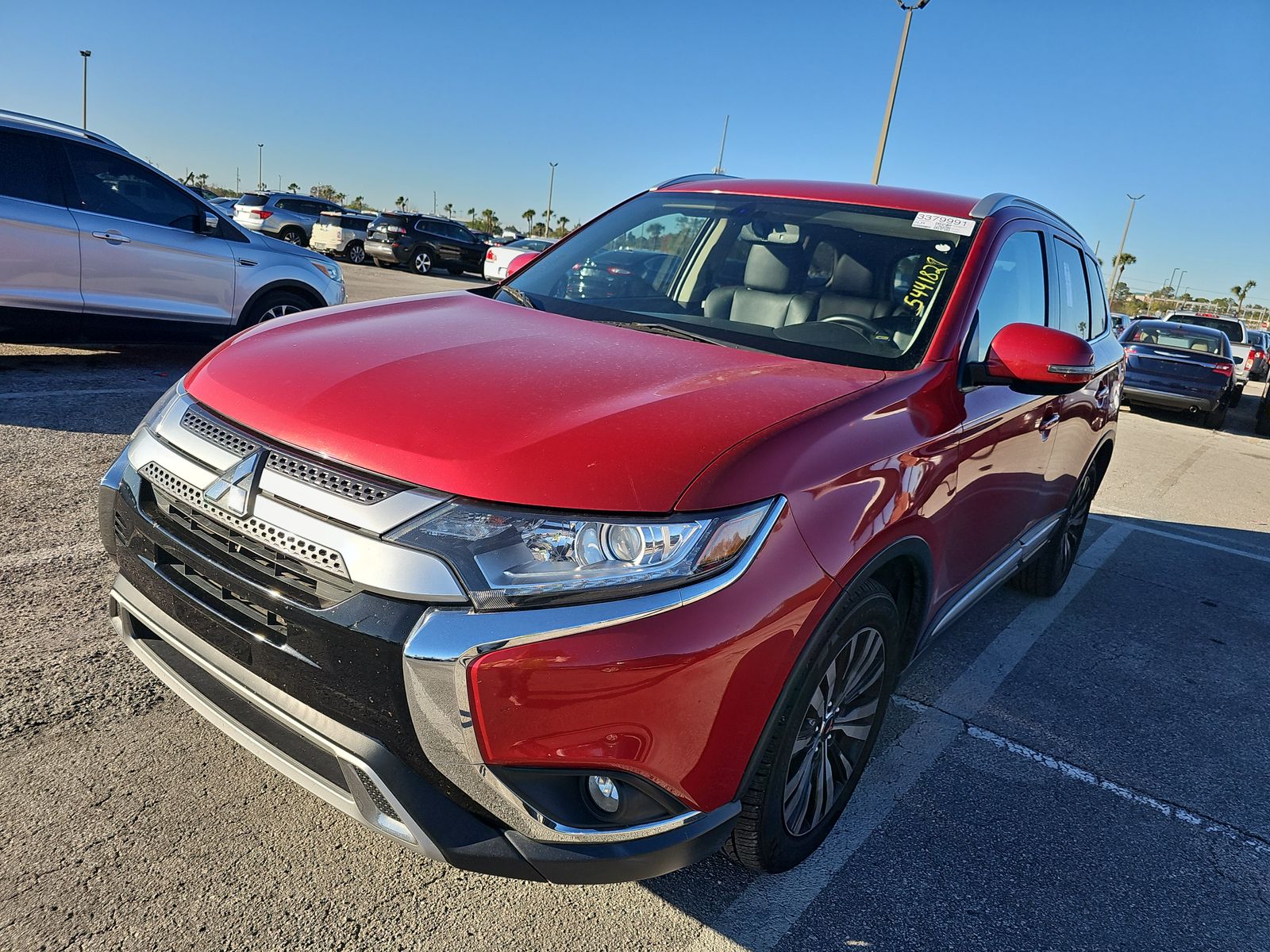 2019 Mitsubishi Outlander SEL FWD