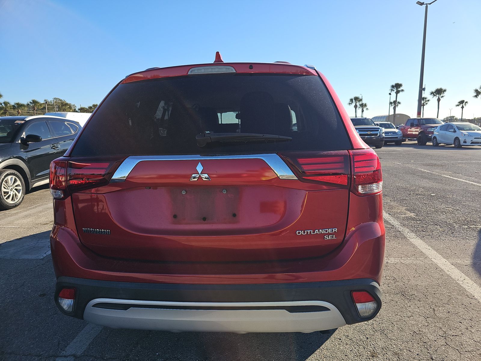 2019 Mitsubishi Outlander SEL FWD