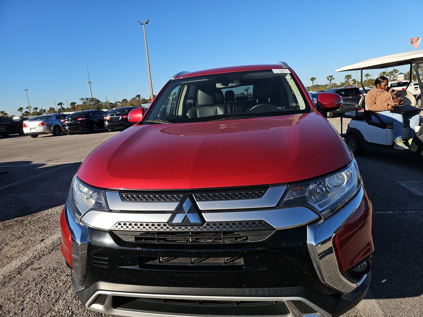 2019 Mitsubishi Outlander SEL FWD