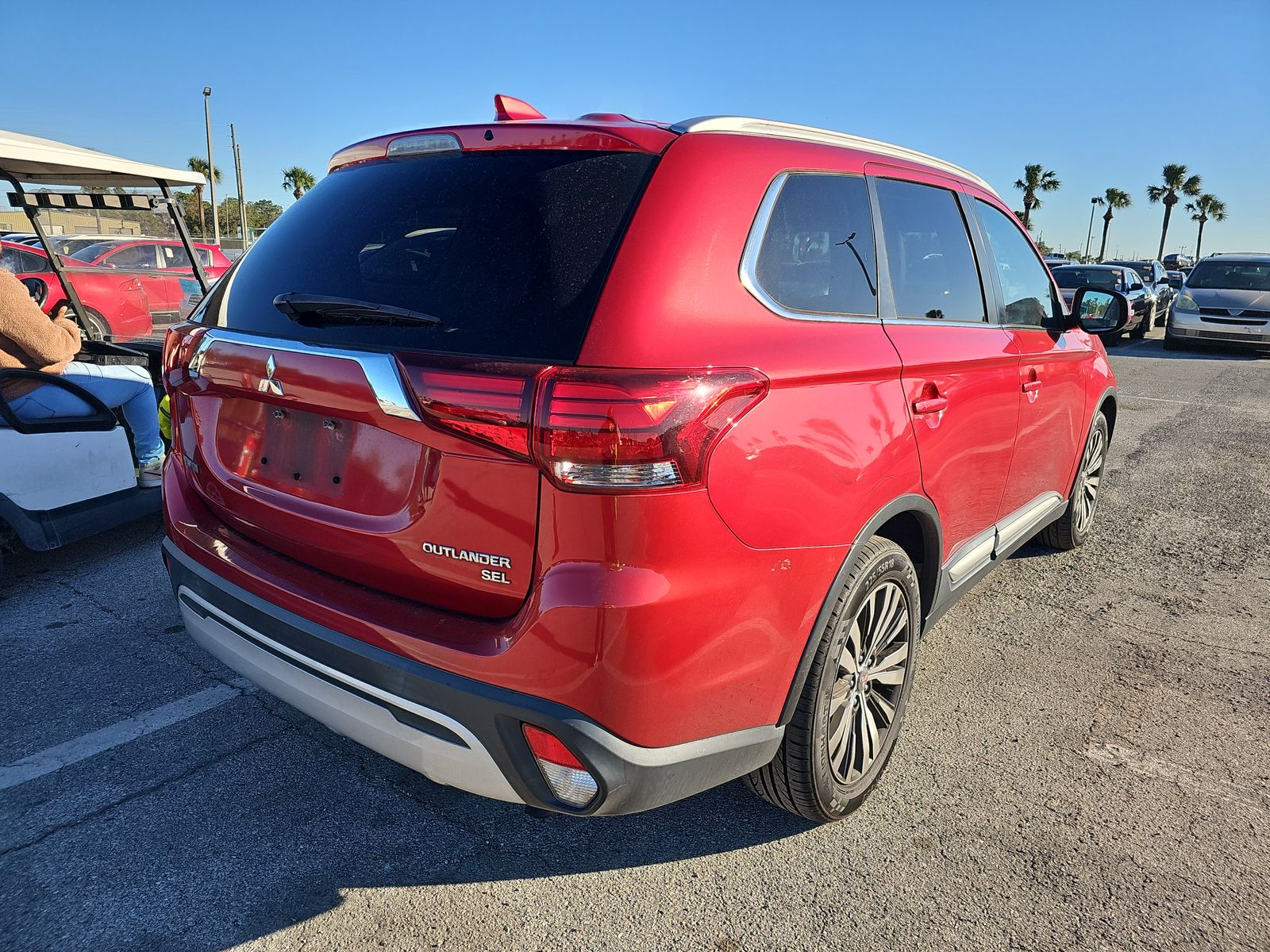 2019 Mitsubishi Outlander SEL FWD