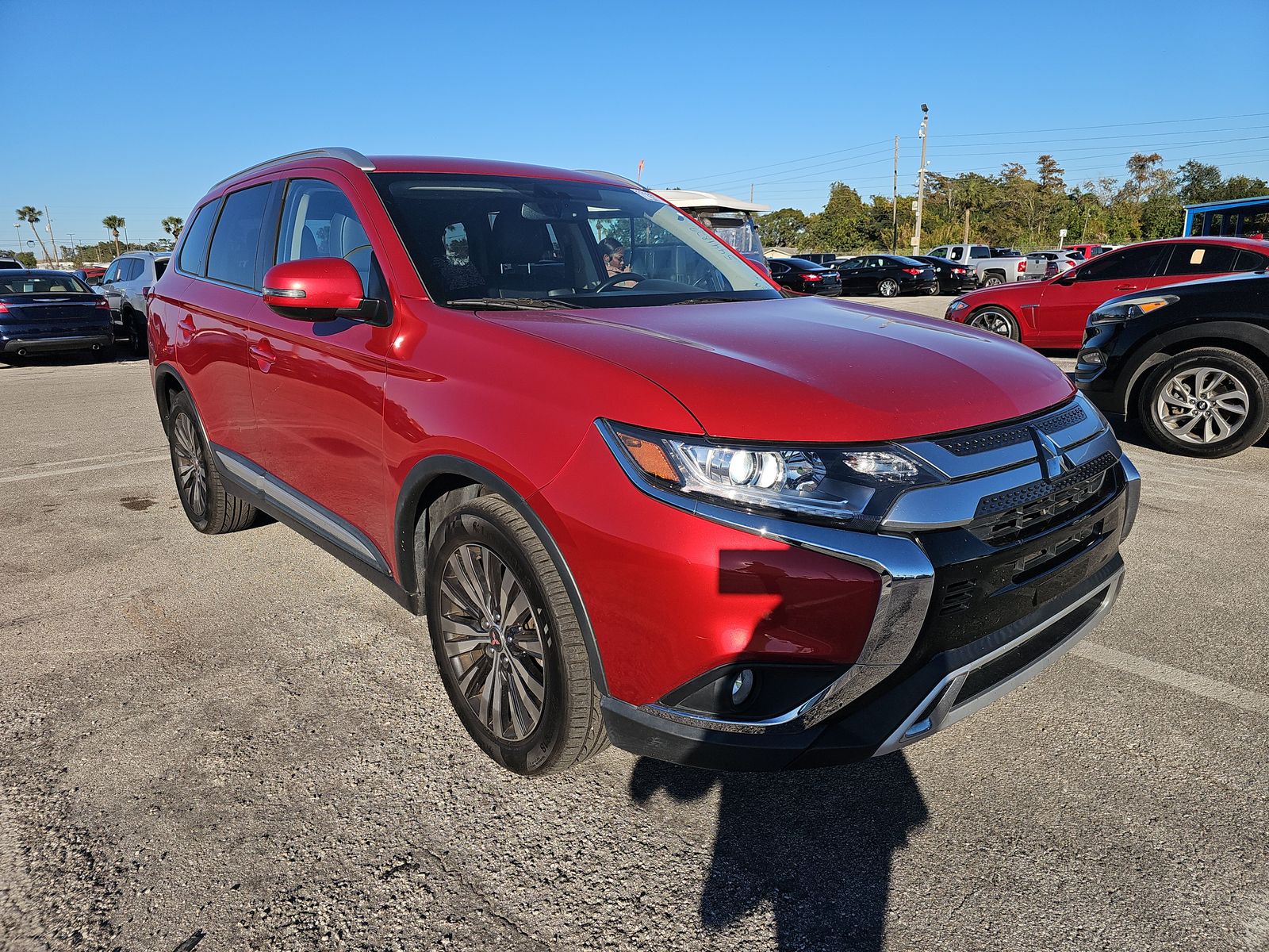 2019 Mitsubishi Outlander SEL FWD