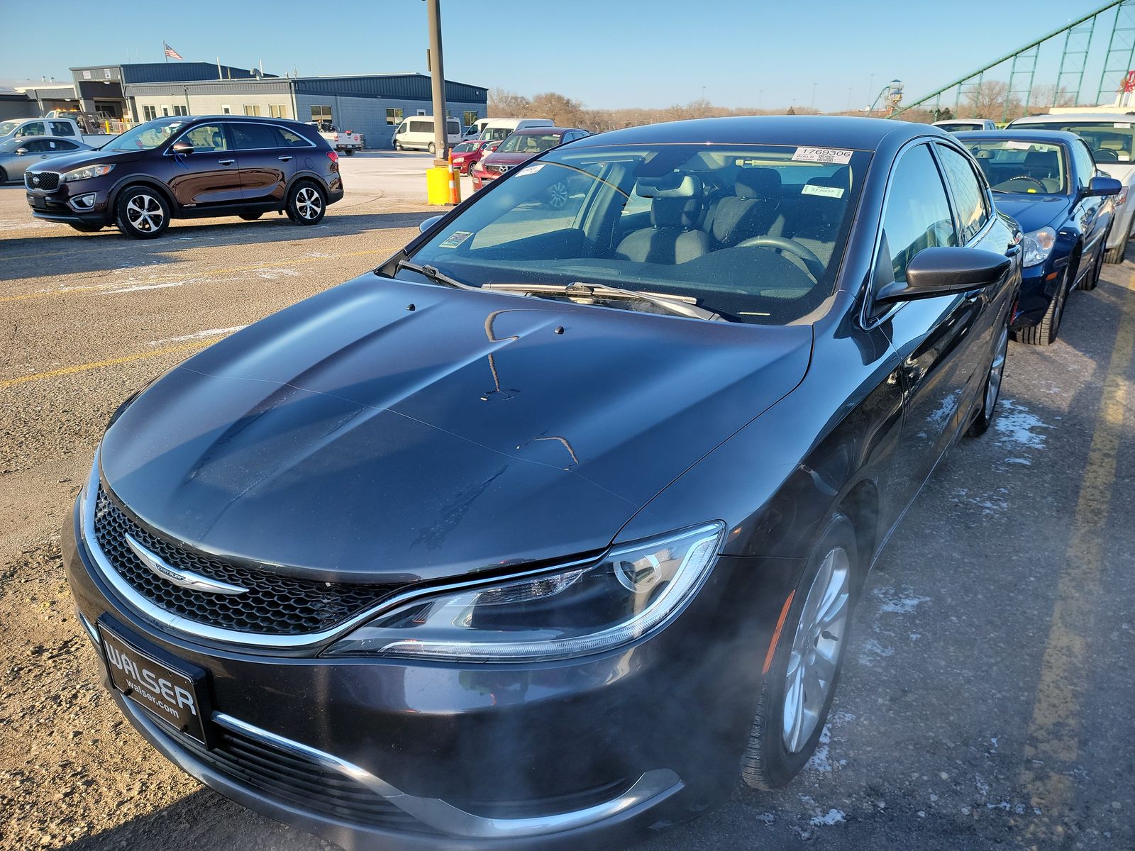 2015 Chrysler 200 Limited FWD