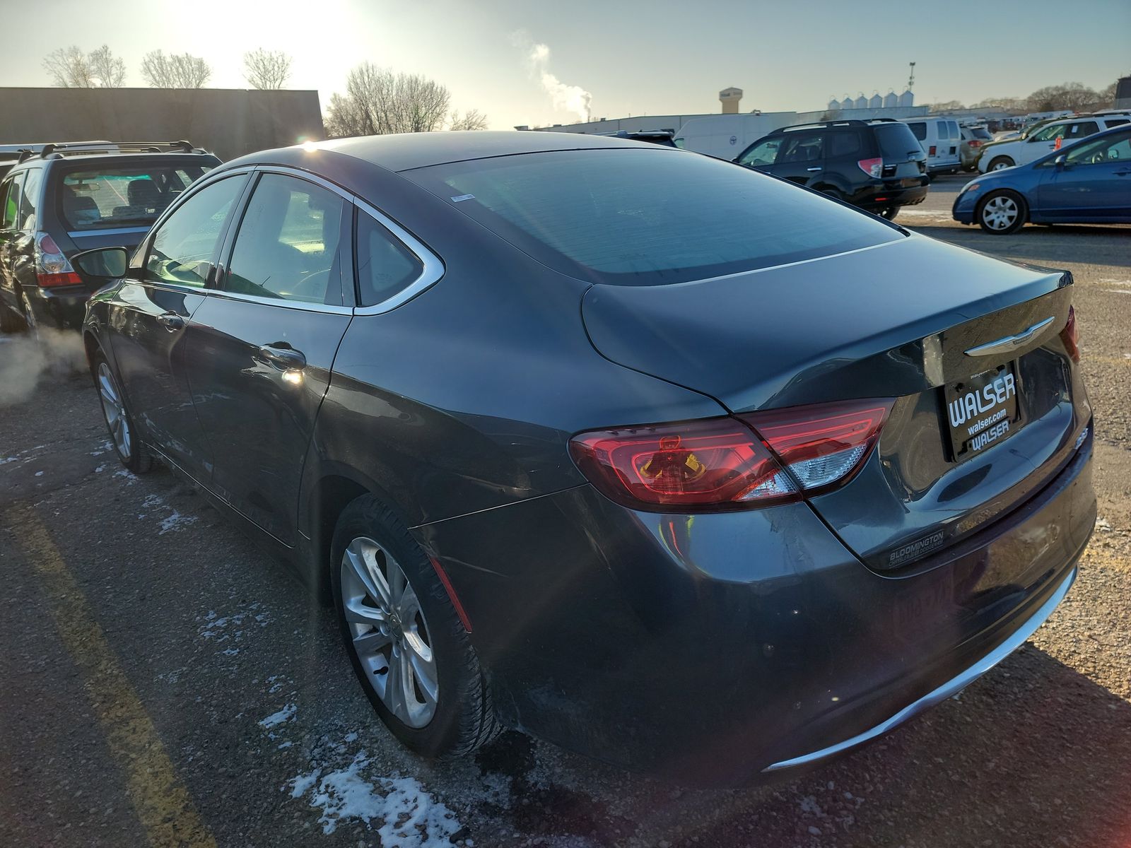 2015 Chrysler 200 Limited FWD