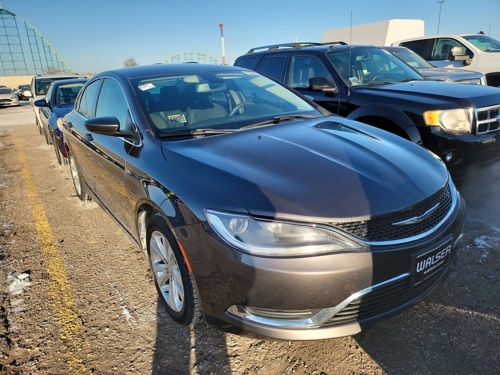 2015 Chrysler 200 Limited FWD