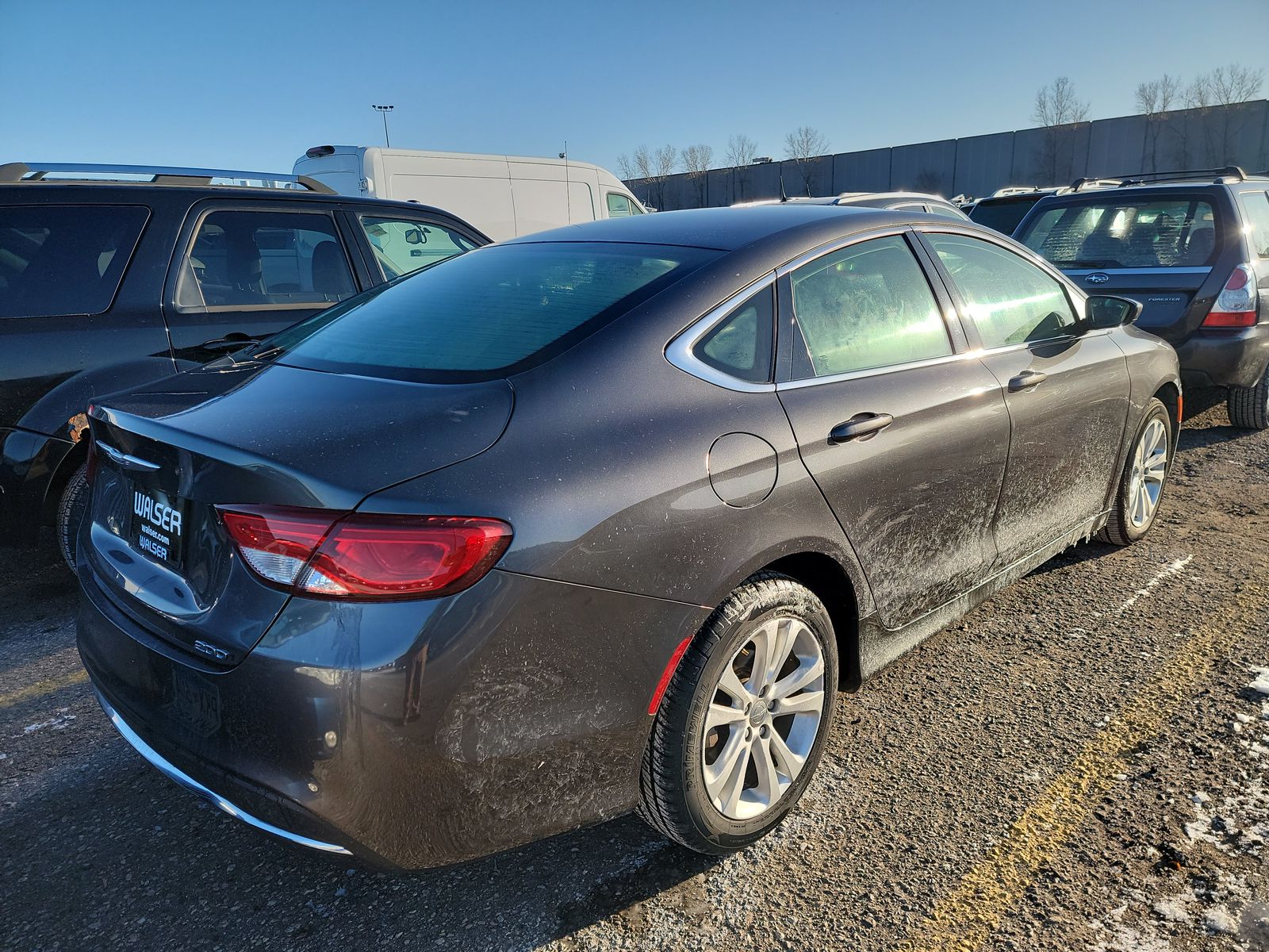 2015 Chrysler 200 Limited FWD