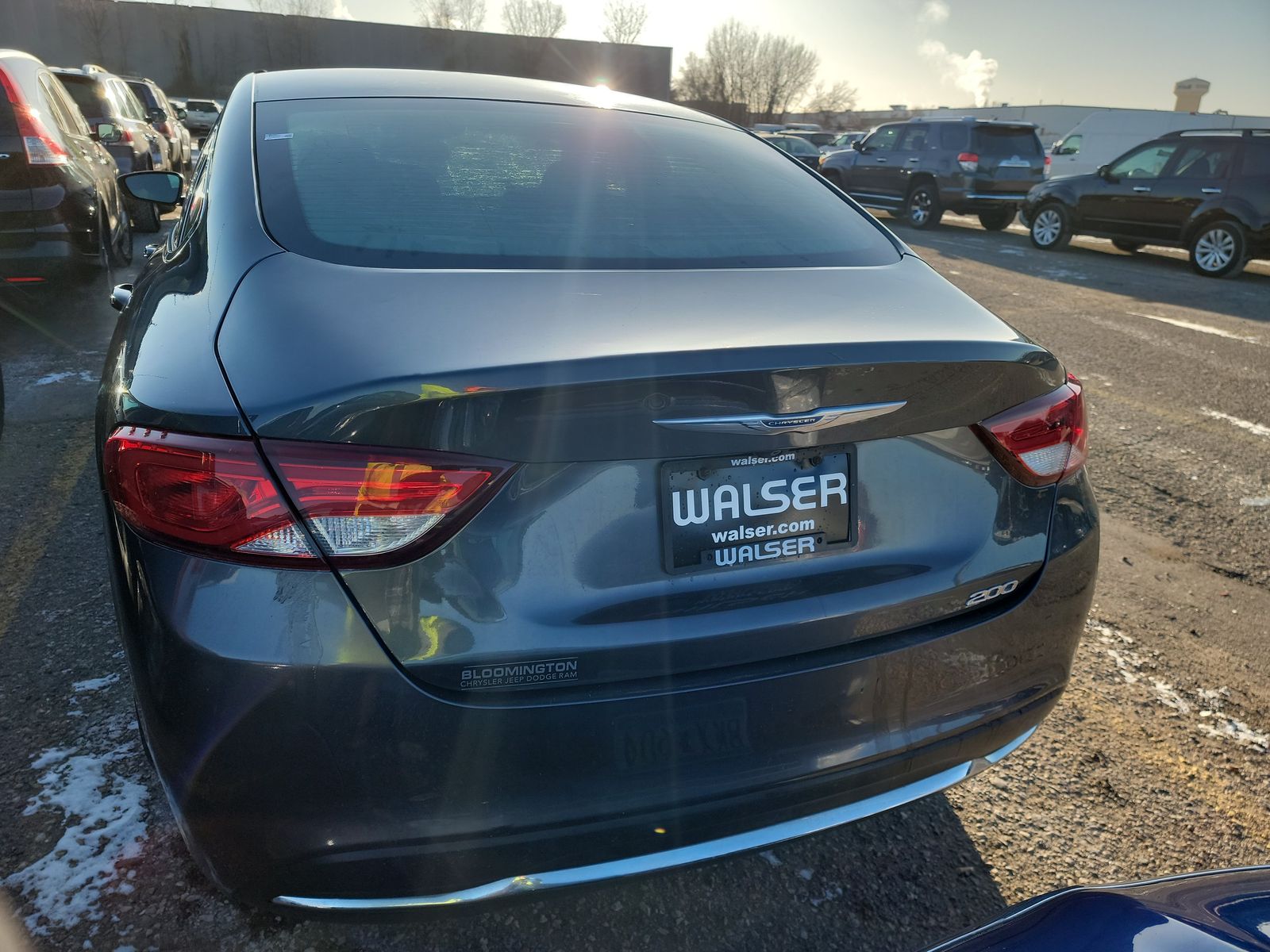 2015 Chrysler 200 Limited FWD