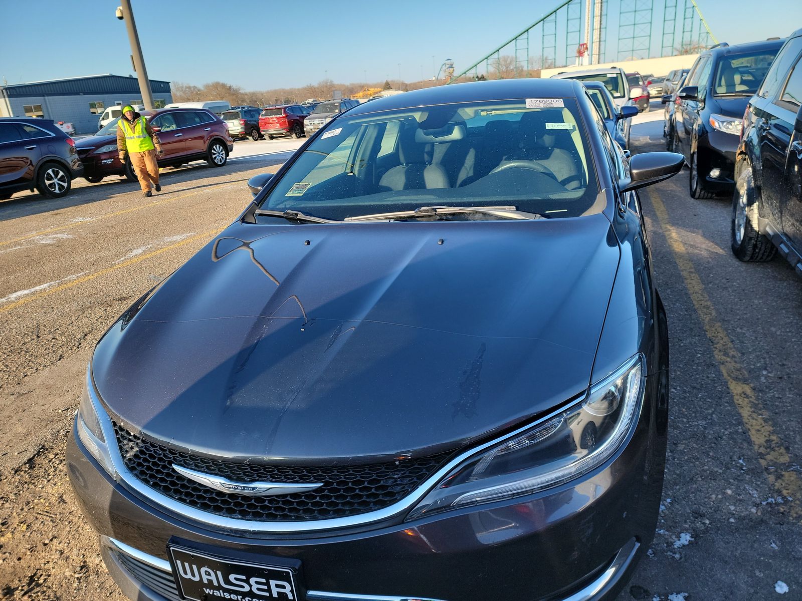 2015 Chrysler 200 Limited FWD