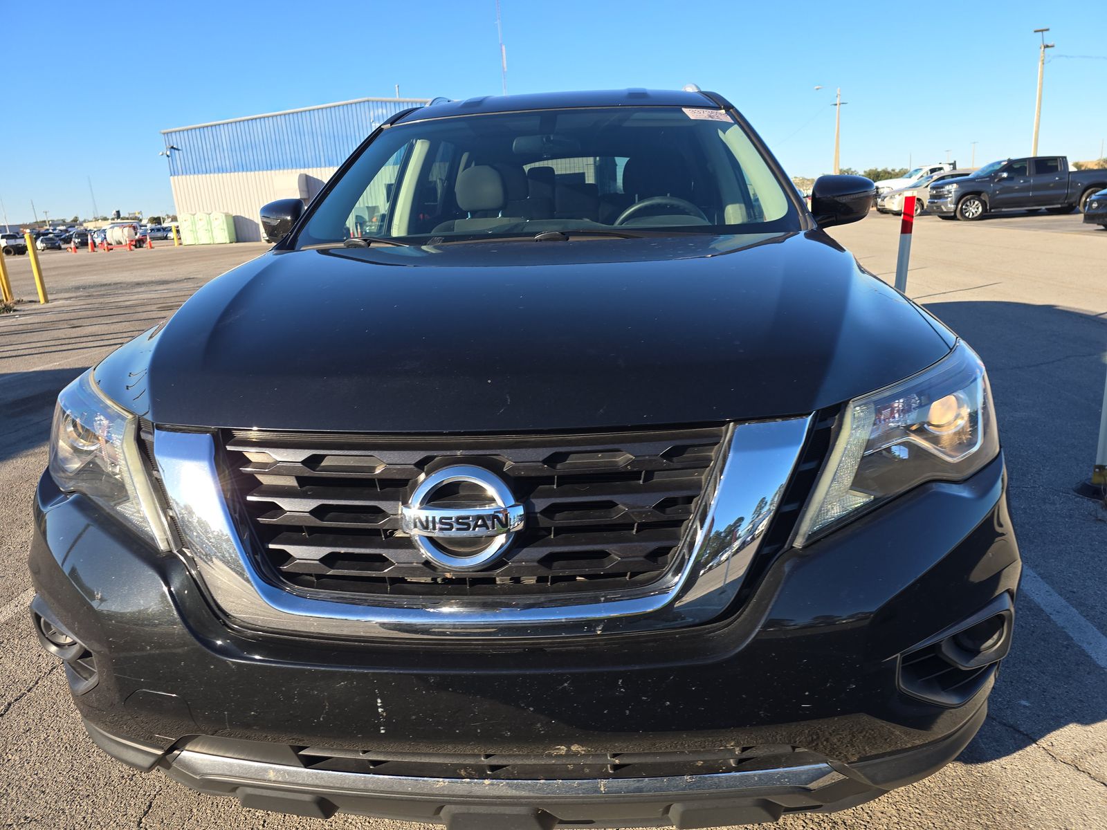 2020 Nissan Pathfinder S FWD