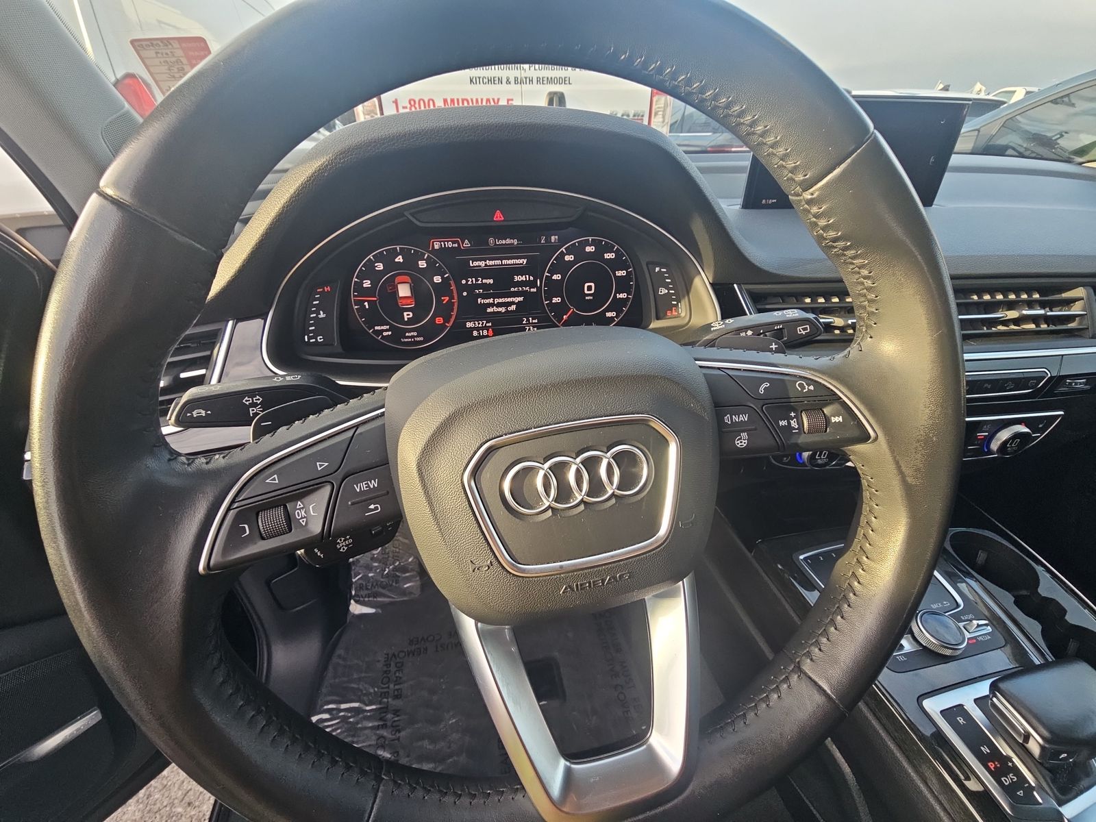 2019 Audi Q7 3.0T Prestige AWD