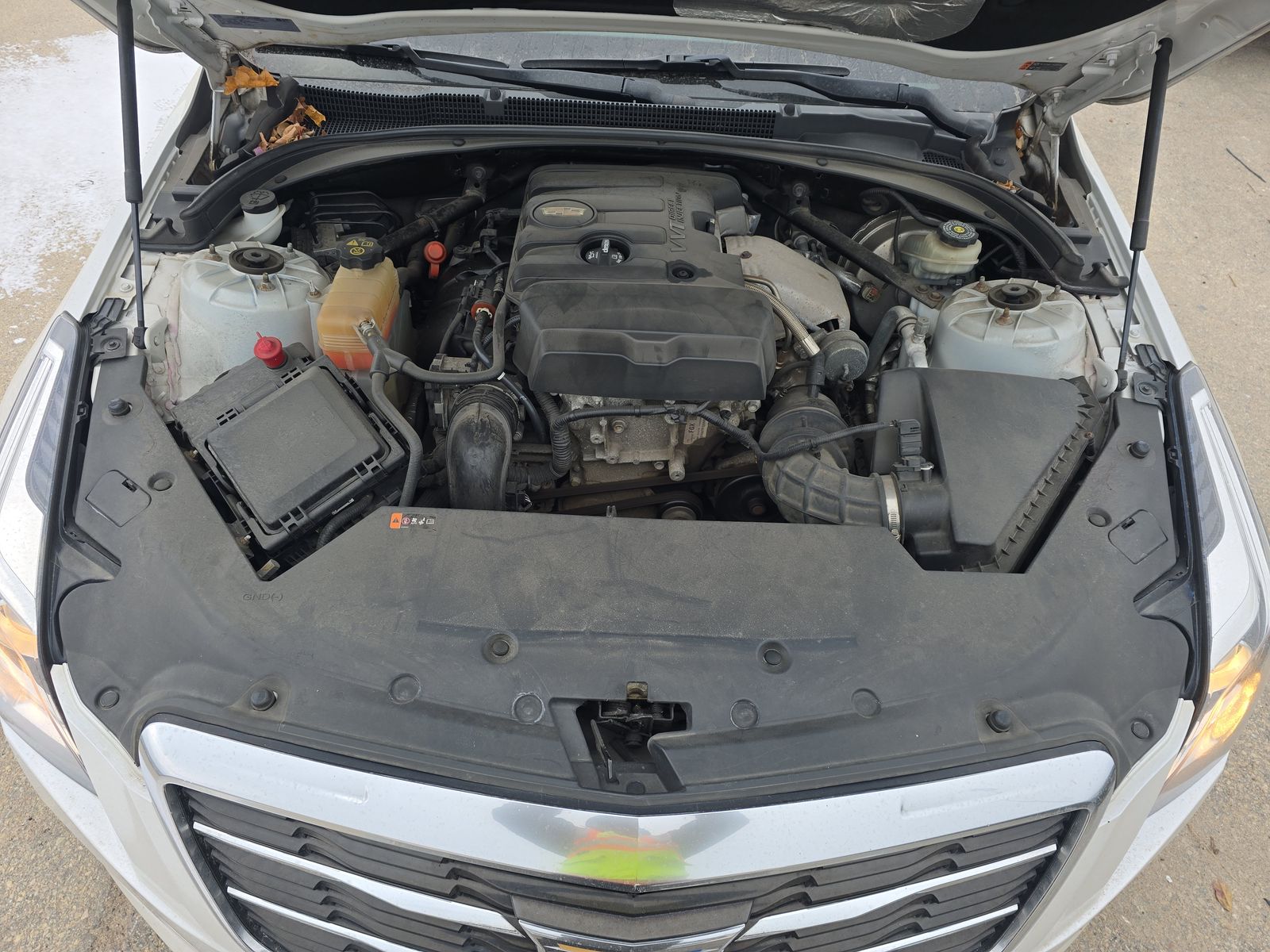 2017 Cadillac ATS Coupe AWD AWD