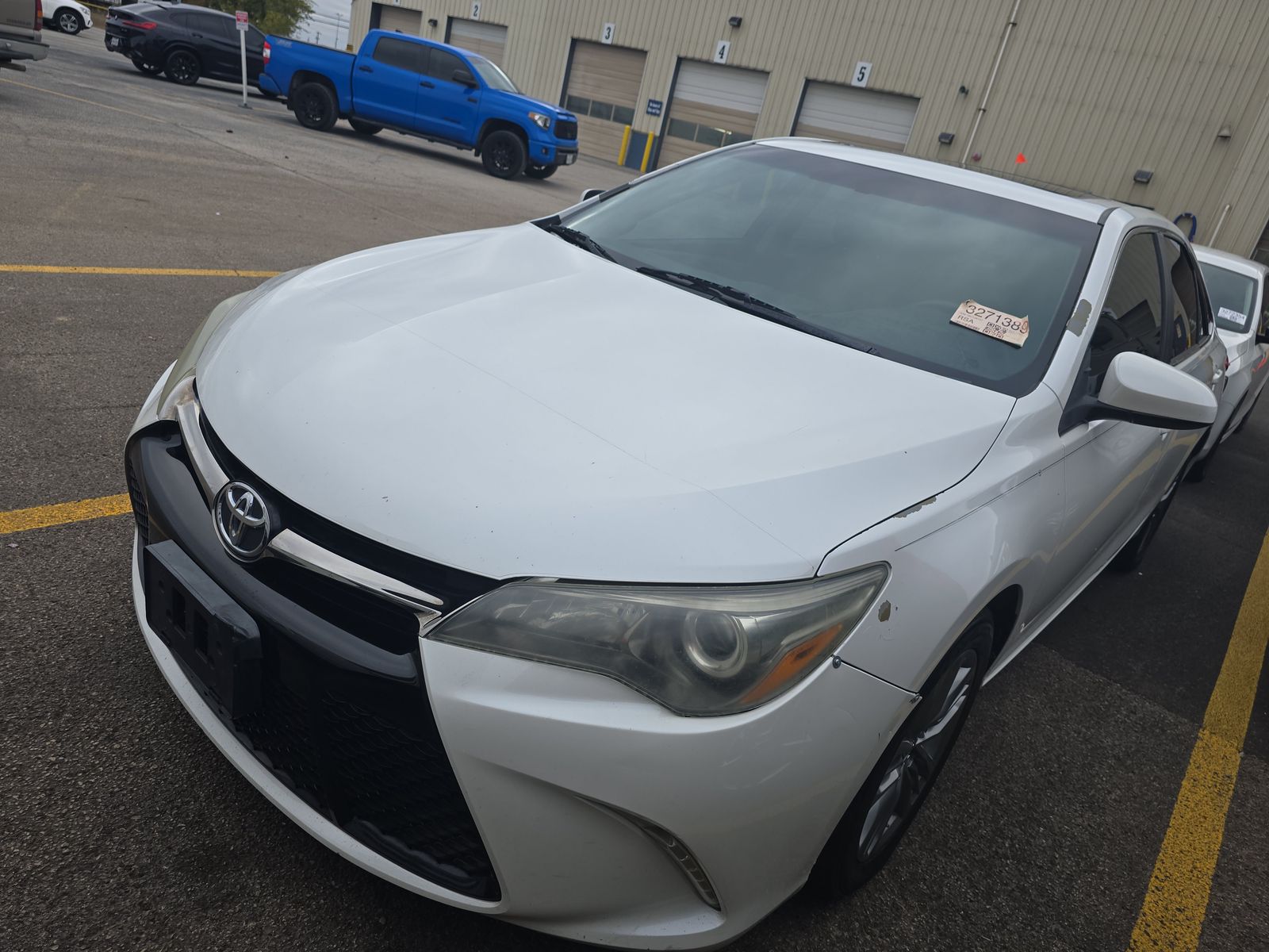 2016 Toyota Camry SE FWD