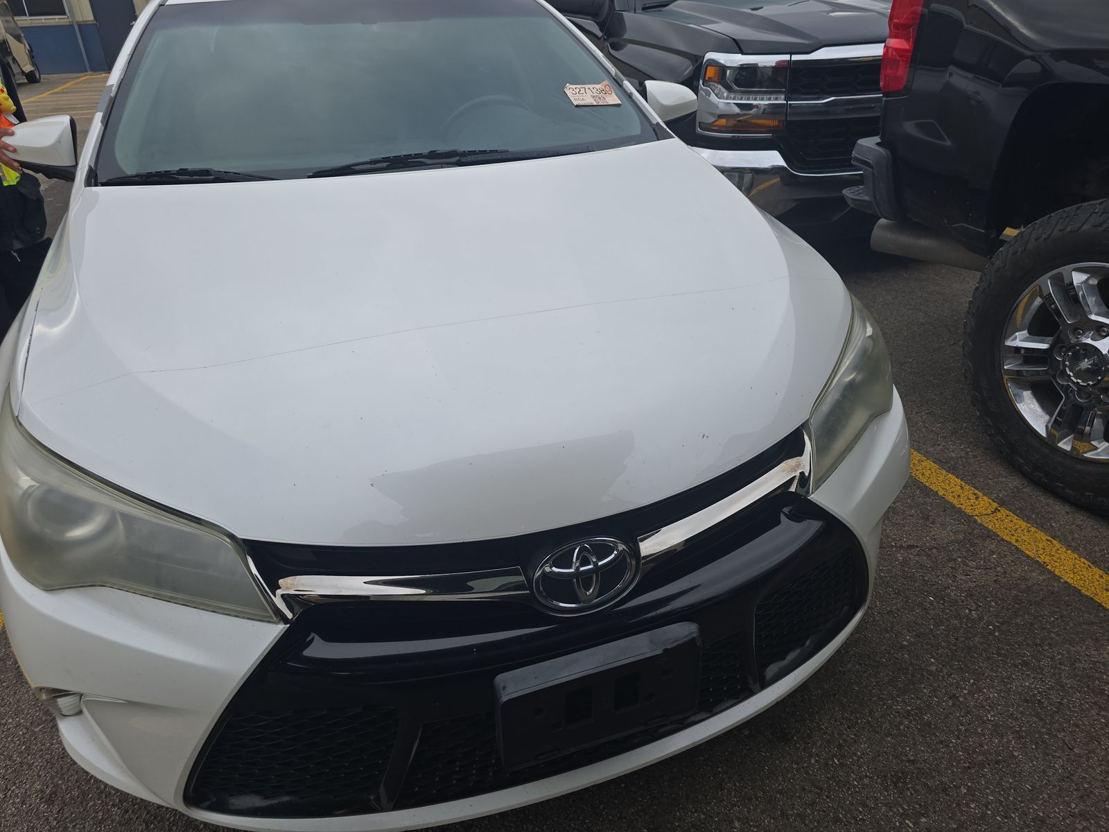 2016 Toyota Camry SE FWD