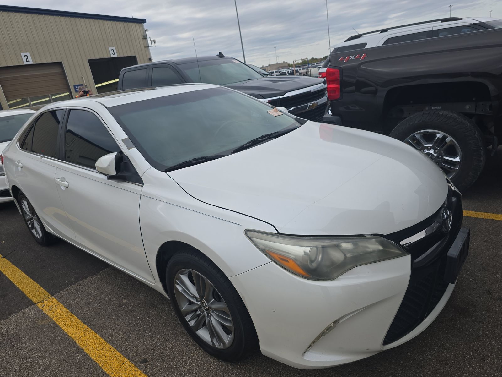 2016 Toyota Camry SE FWD