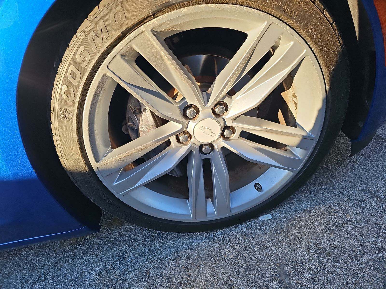 2016 Chevrolet Camaro 2SS RWD