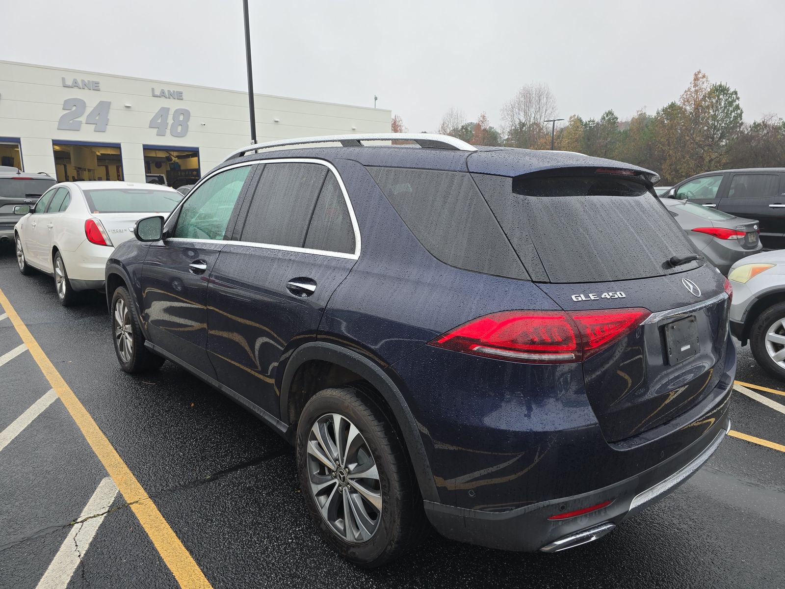 2020 Mercedes-Benz GLE GLE 450 AWD