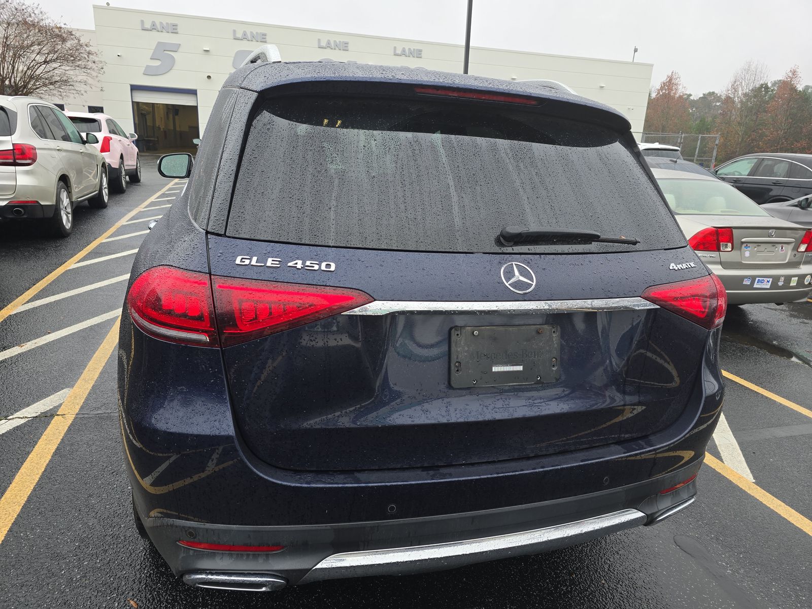 2020 Mercedes-Benz GLE GLE 450 AWD