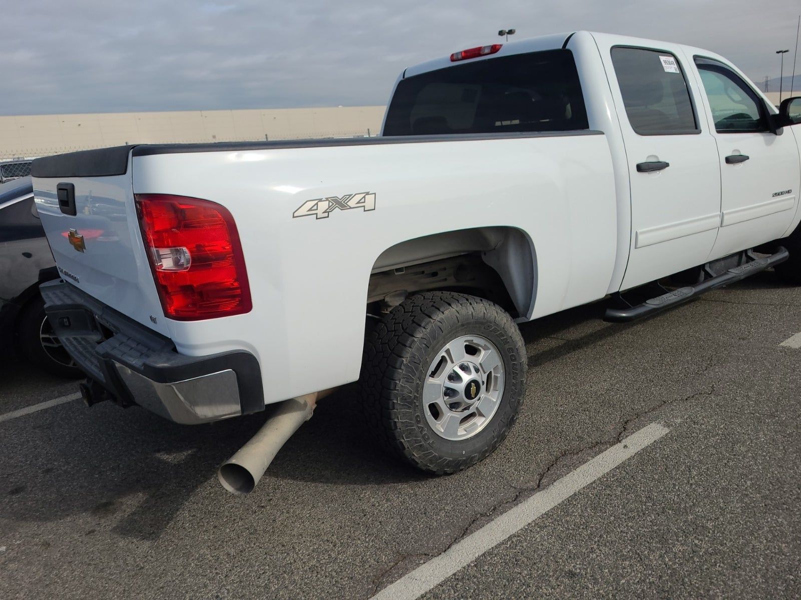 2014 Chevrolet Silverado 2500HD LT AWD