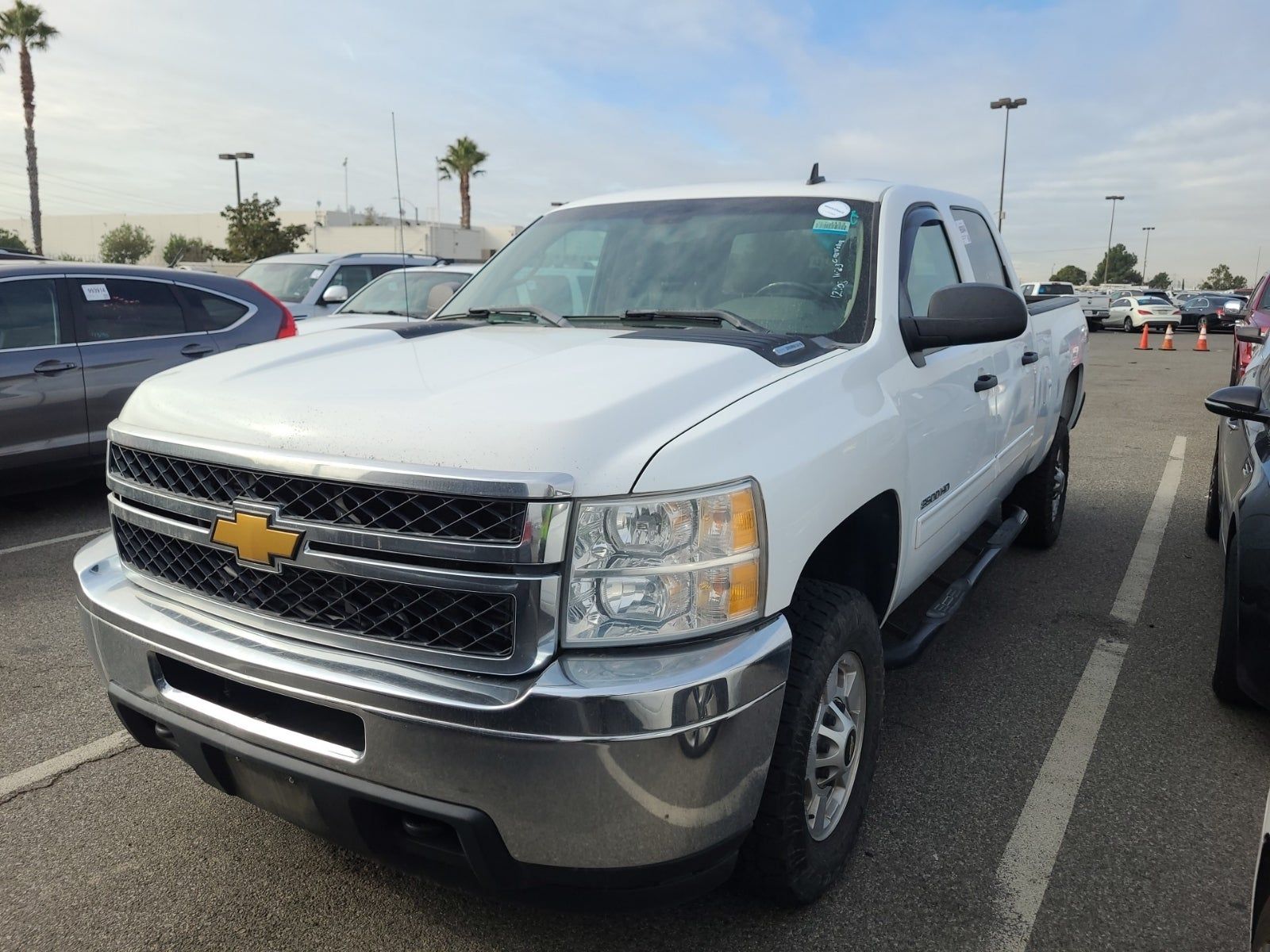 2014 Chevrolet Silverado 2500HD LT AWD