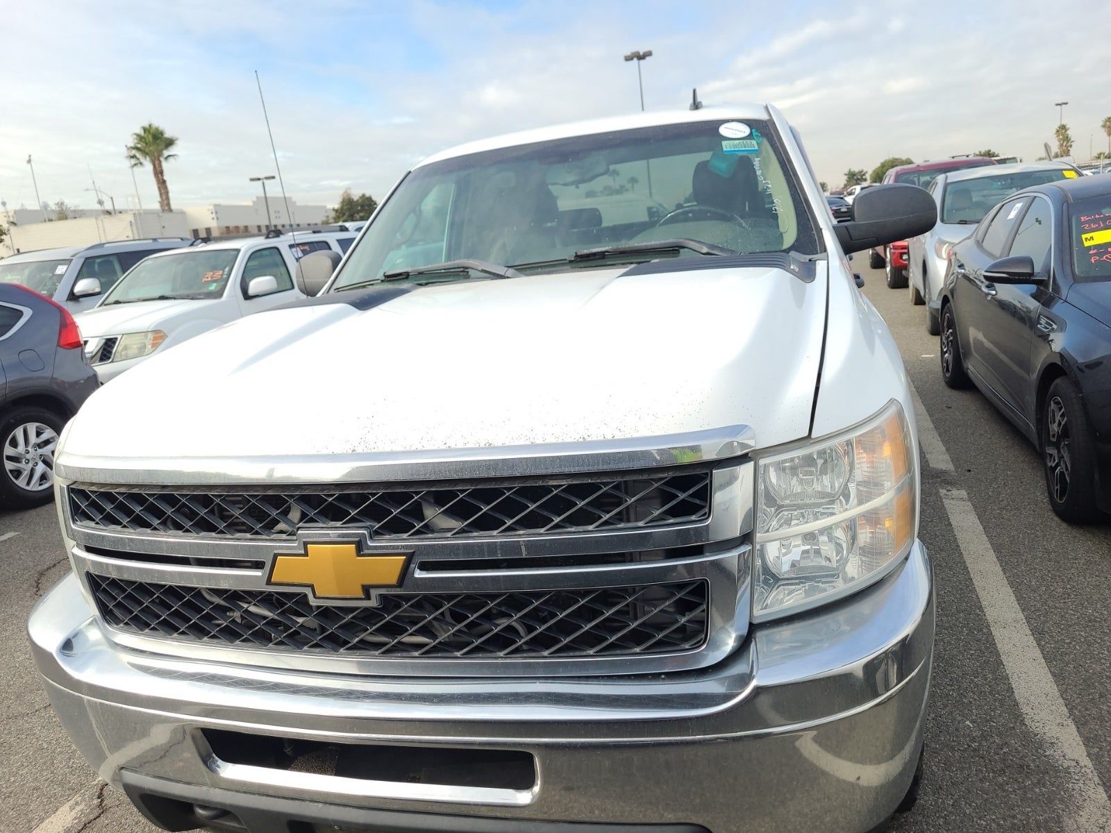 2014 Chevrolet Silverado 2500HD LT AWD